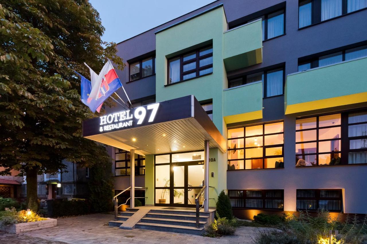 Hotel 97 Bydgoszcz Buitenkant foto